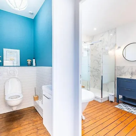 Au Beau Site Jardin, Cheminée&mer Proche