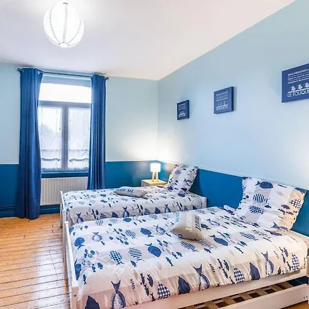 Au Beau Site Jardin, Cheminée&mer Proche *