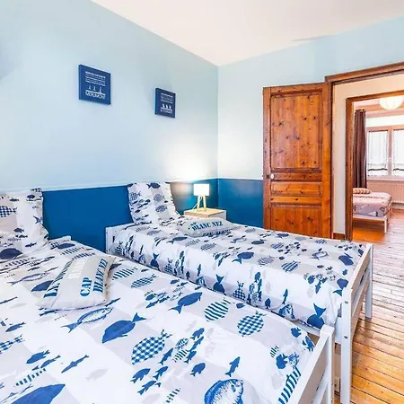 Au Beau Site Jardin, Cheminée&mer Proche