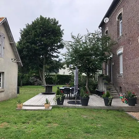 Au Beau Site Jardin, Cheminee & Proche Villa Merlimont