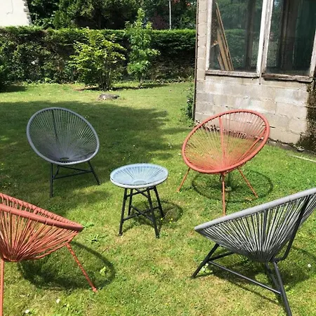 Villa Au Beau Site Jardin, Cheminee & Proche