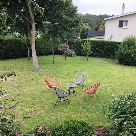Villa Au Beau Site Jardin, Cheminee & Proche
