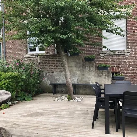 Au Beau Site Jardin, Cheminee & Proche Merlimont