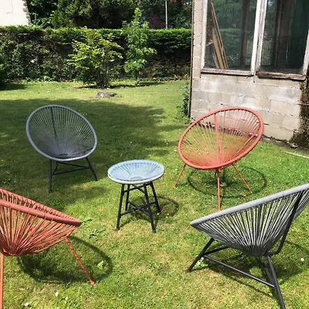 Au Beau Site Jardin, Cheminee & Proche *