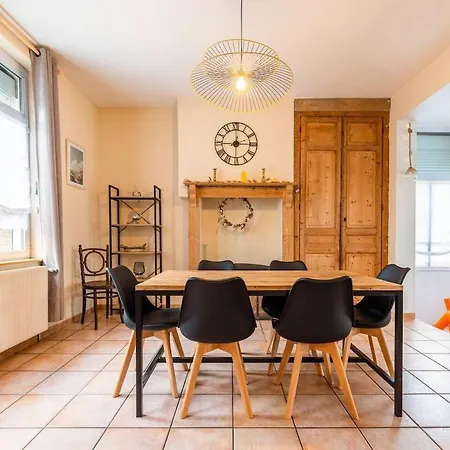 Au Beau Site Jardin, Cheminee & Proche Villa