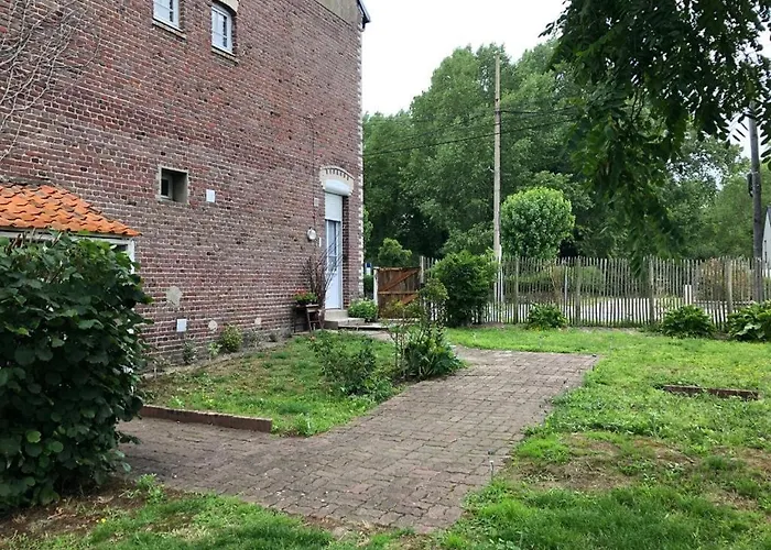 Au Beau Site Jardin, Cheminée&mer Proche * Merlimont