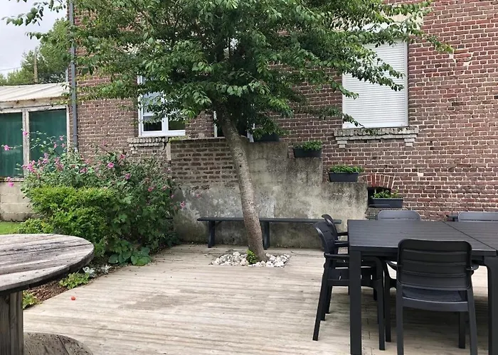 Au Beau Site Jardin, Cheminée&mer Proche Villa Merlimont