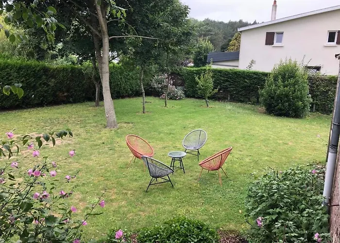 Villa Au Beau Site Jardin, Cheminée&mer Proche Merlimont