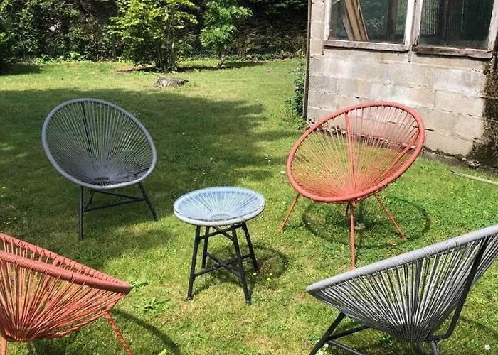 Au Beau Site Jardin, Cheminée&mer Proche *