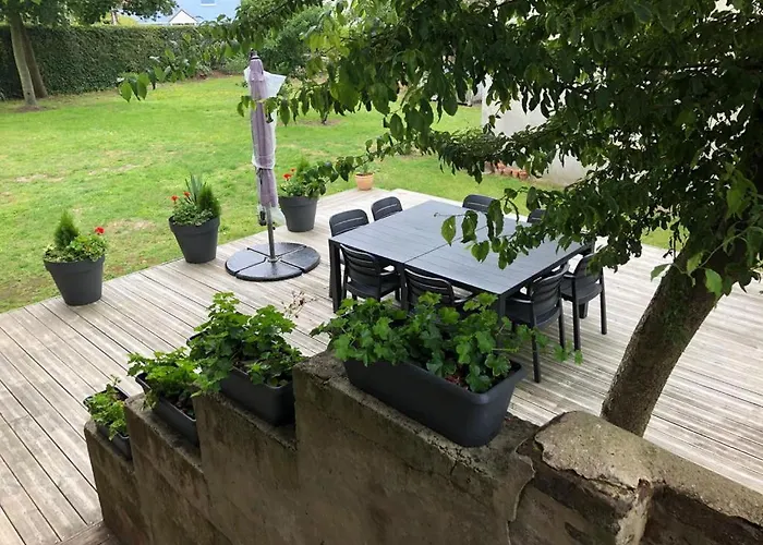 Au Beau Site Jardin, Cheminée&mer Proche Villa *