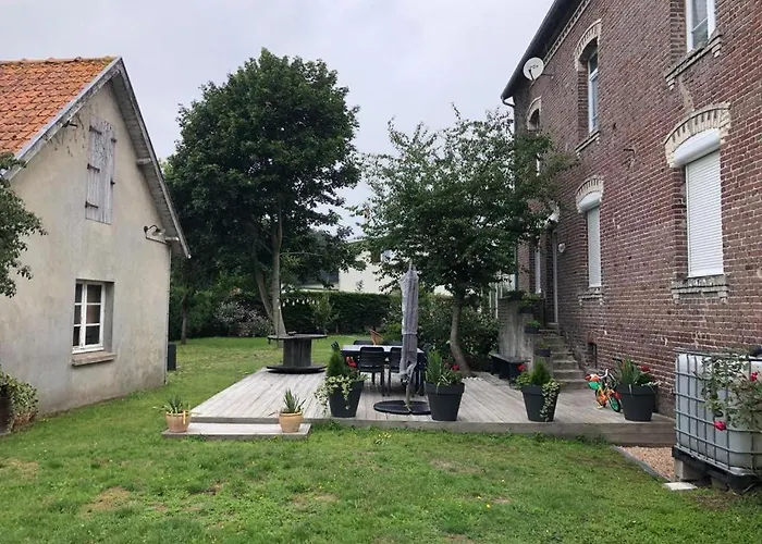 Au Beau Site Jardin, Cheminée&mer Proche * Merlimont