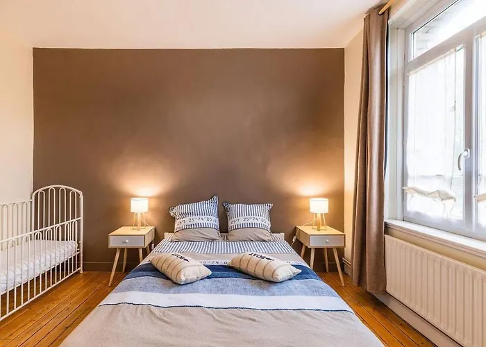 Au Beau Site Jardin, Cheminée&mer Proche * Merlimont