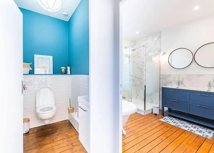 Au Beau Site Jardin, Cheminée&mer Proche