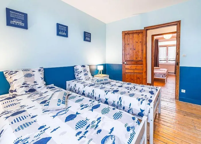 Au Beau Site Jardin, Cheminée&mer Proche